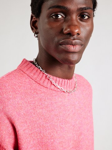 JACK & JONES Pullover 'OLLIE' in Pink