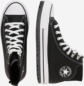 CONVERSE Σνίκερ ψηλό 'Chuck Taylor All Star City Trek' σε μαύρο