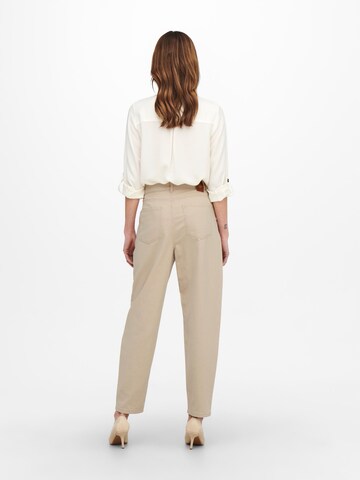 ONLY Loosefit Jeans in Beige