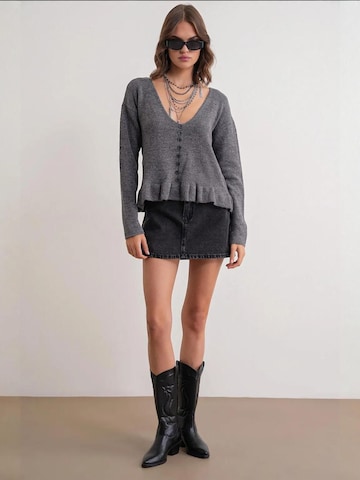 MixRay Pullover 'Pullover'‌‌‌‌ in Grau