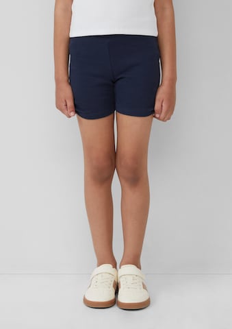 Regular Leggings s.Oliver en bleu : devant