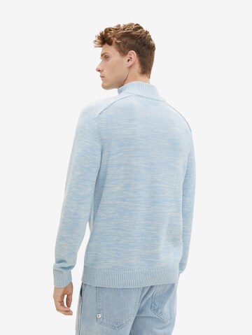 TOM TAILOR Pullover in Blau