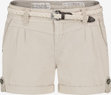 Eight2Nine Pants in Beige: front
