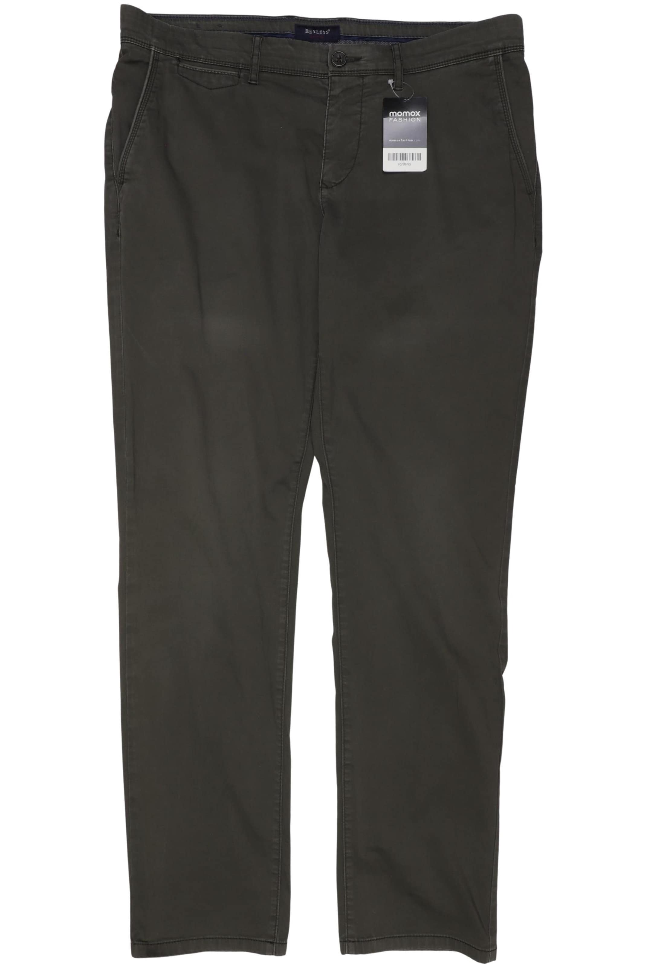 Bexleys Stoffhose 35-36 in Grün: Vorderseite