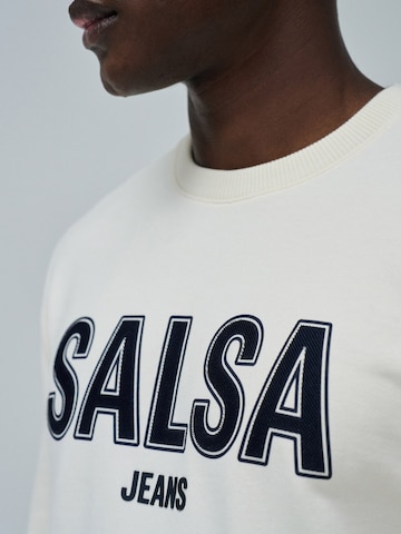 Salsa Jeans langarm-shirts in Beige