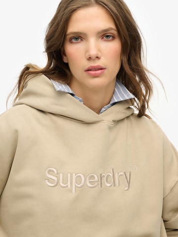 Superdry Sweatshirt in Grey