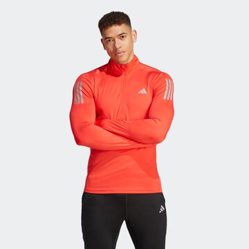 ADIDAS PERFORMANCE Performance shirt 'Own the Run' in Red: front