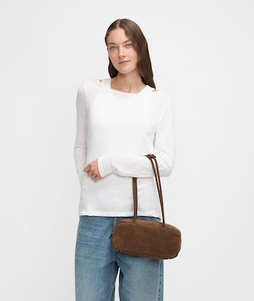 Liebeskind Berlin Shoulder bag in Brown: front