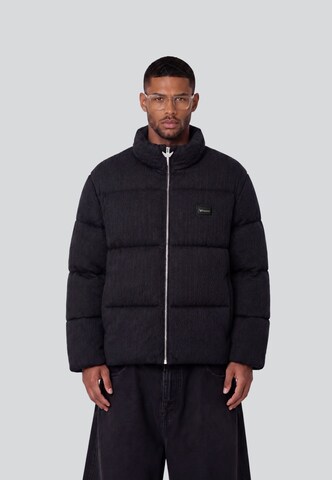 Colucci Winterjas in Zwart: voorkant
