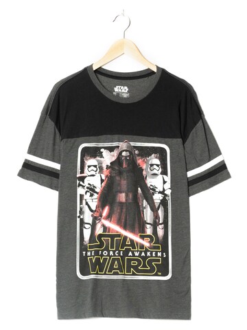 STAR WARS Shirt in XL in Grey: front