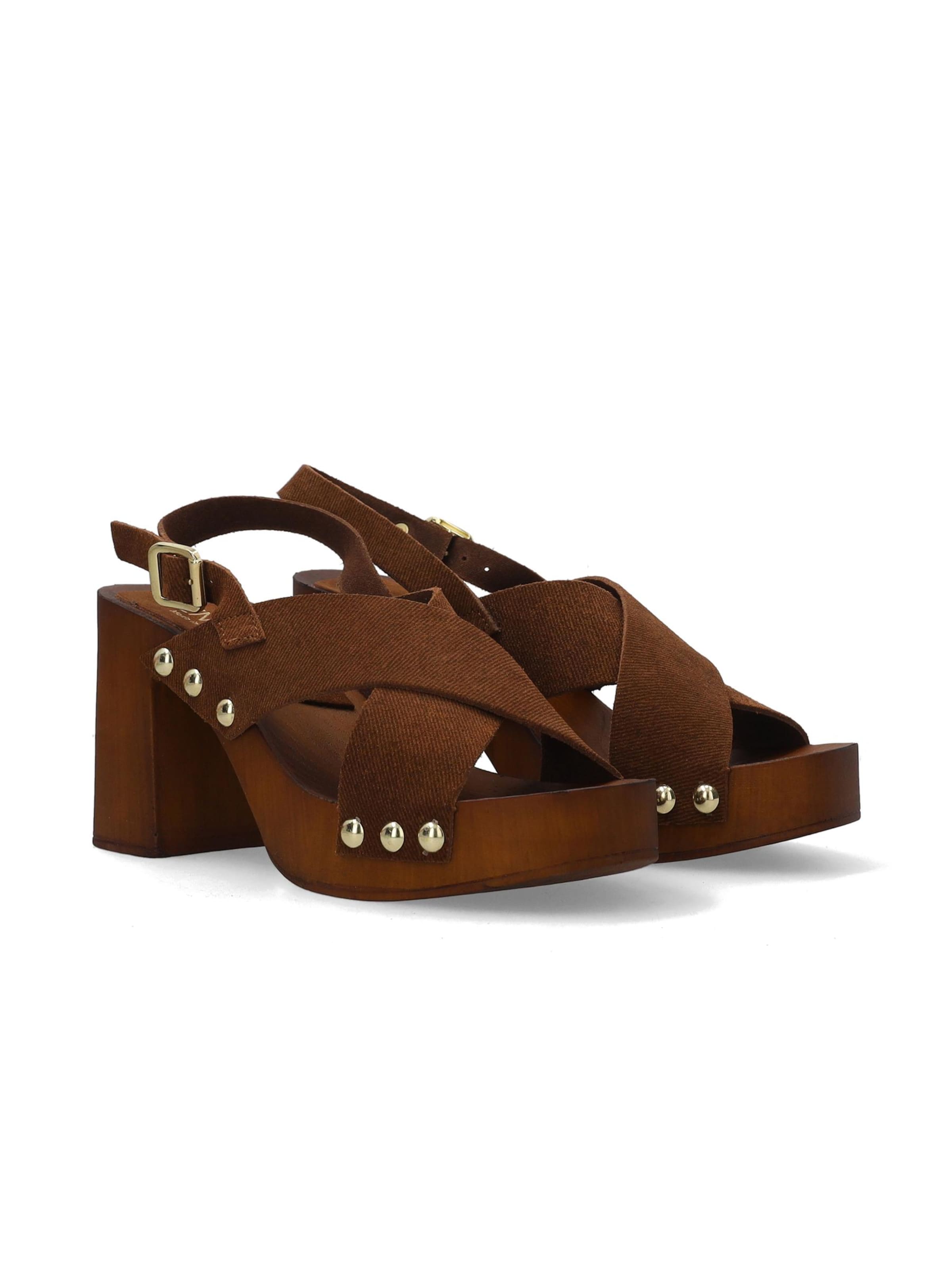 VENEZIA Sandale‌‌‌‌‌‌‌ in Braun