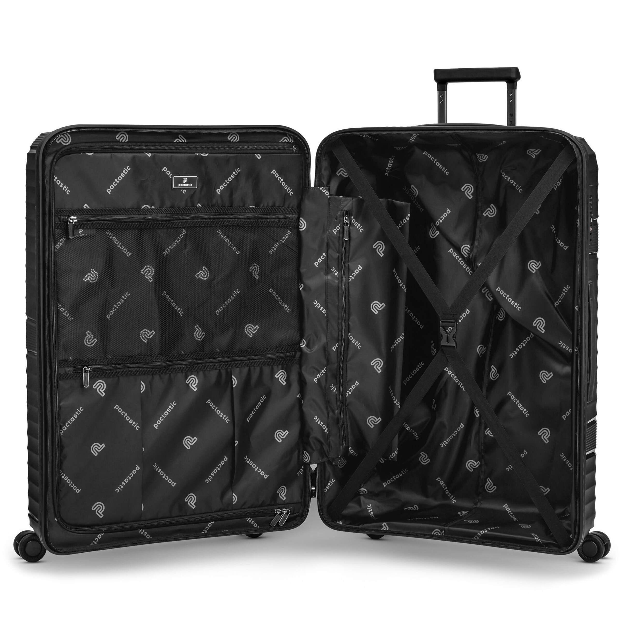 Pactastic Trolley 'The Large' in Schwarz