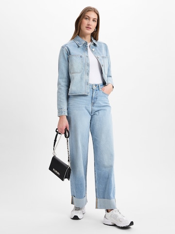 Marie Lund Between-season jacket in Blue
