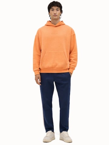 Rockupy Sweatshirt 'Andriel' in Orange: Vorderseite