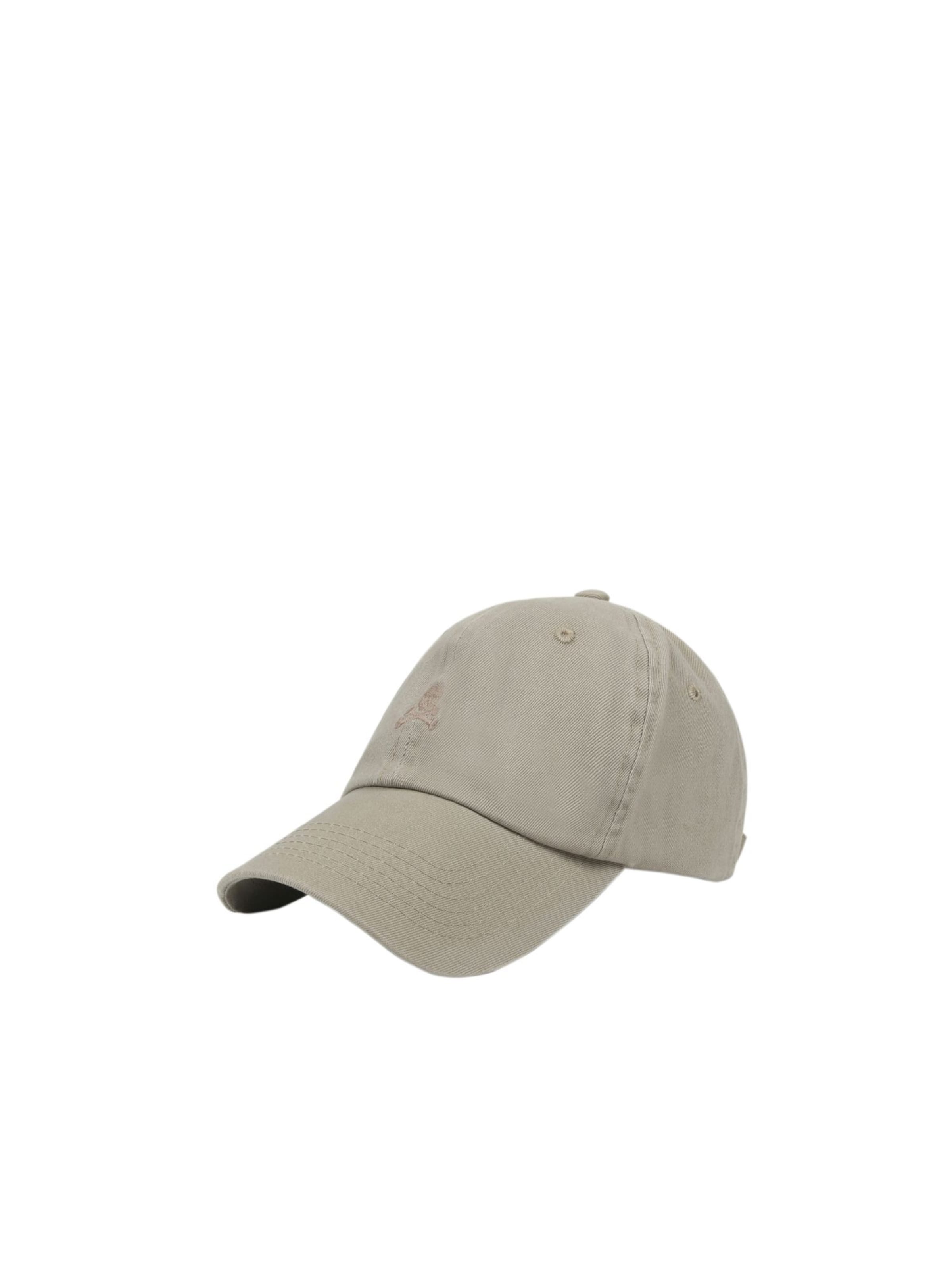 Scalpers Cap 'Nos' in Beige: Vorderseite