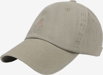 Scalpers Cap 'Nos' in Beige: front