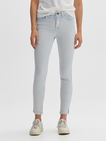 OPUS Skinny Jeans 'Elma' i blå: forside