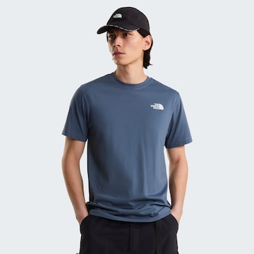 THE NORTH FACE Shirt in Blue: front