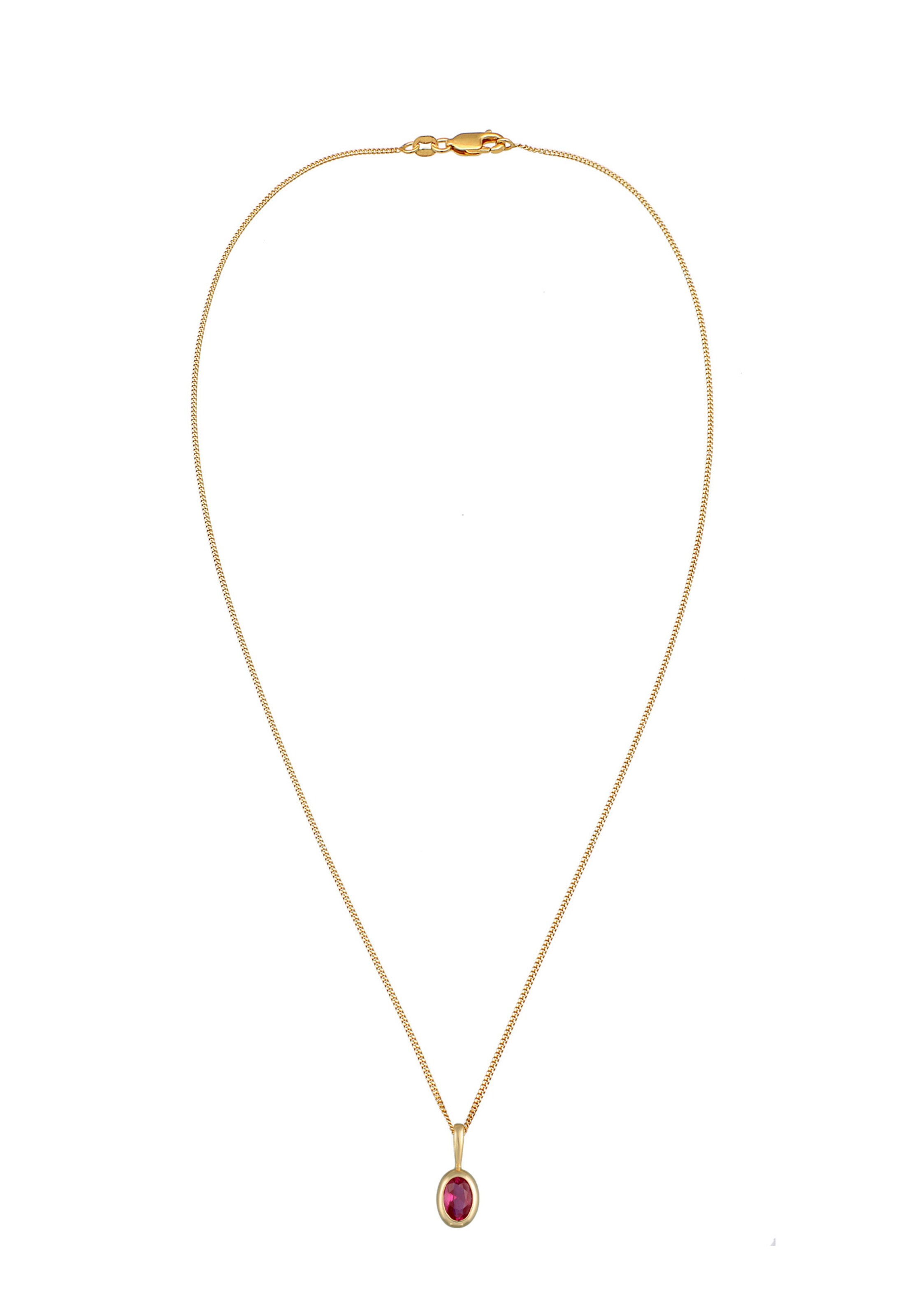 ELLI PREMIUM Necklace in Gold: front