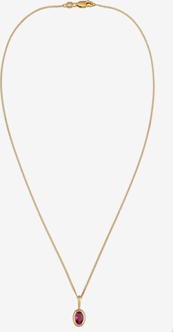 ELLI PREMIUM Ketting in Goud: voorkant