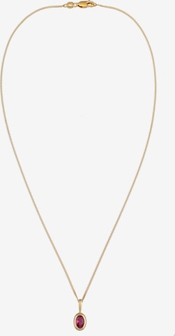 ELLI PREMIUM Ketting in Goud: voorkant