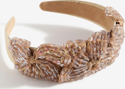 SOHI Haarschmuck 'Neeti' in braun, Produktansicht