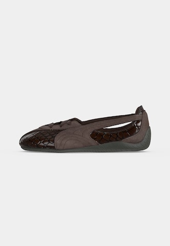 Sneaker low 'Speedcat Nova' de la PUMA pe maro: față