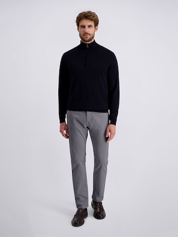 PIERRE CARDIN Regular Hose 'Laval' in Grau