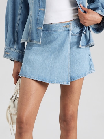 LEVI'S ® Слим Юбка 'SKORT' в Синий: спереди