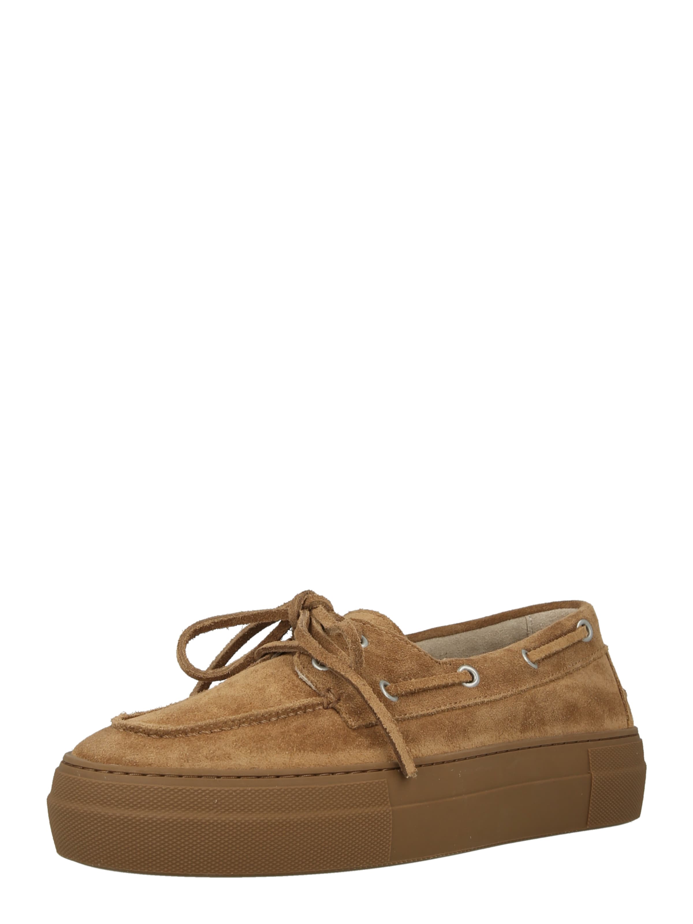 Copenhagen Studios - Mocassins 'CPH177' em castanho: frente