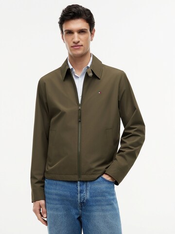 Veste mi-saison 'Ivy' TOMMY HILFIGER en vert : devant