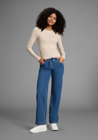 FLASHLIGHTS Shirt in Beige