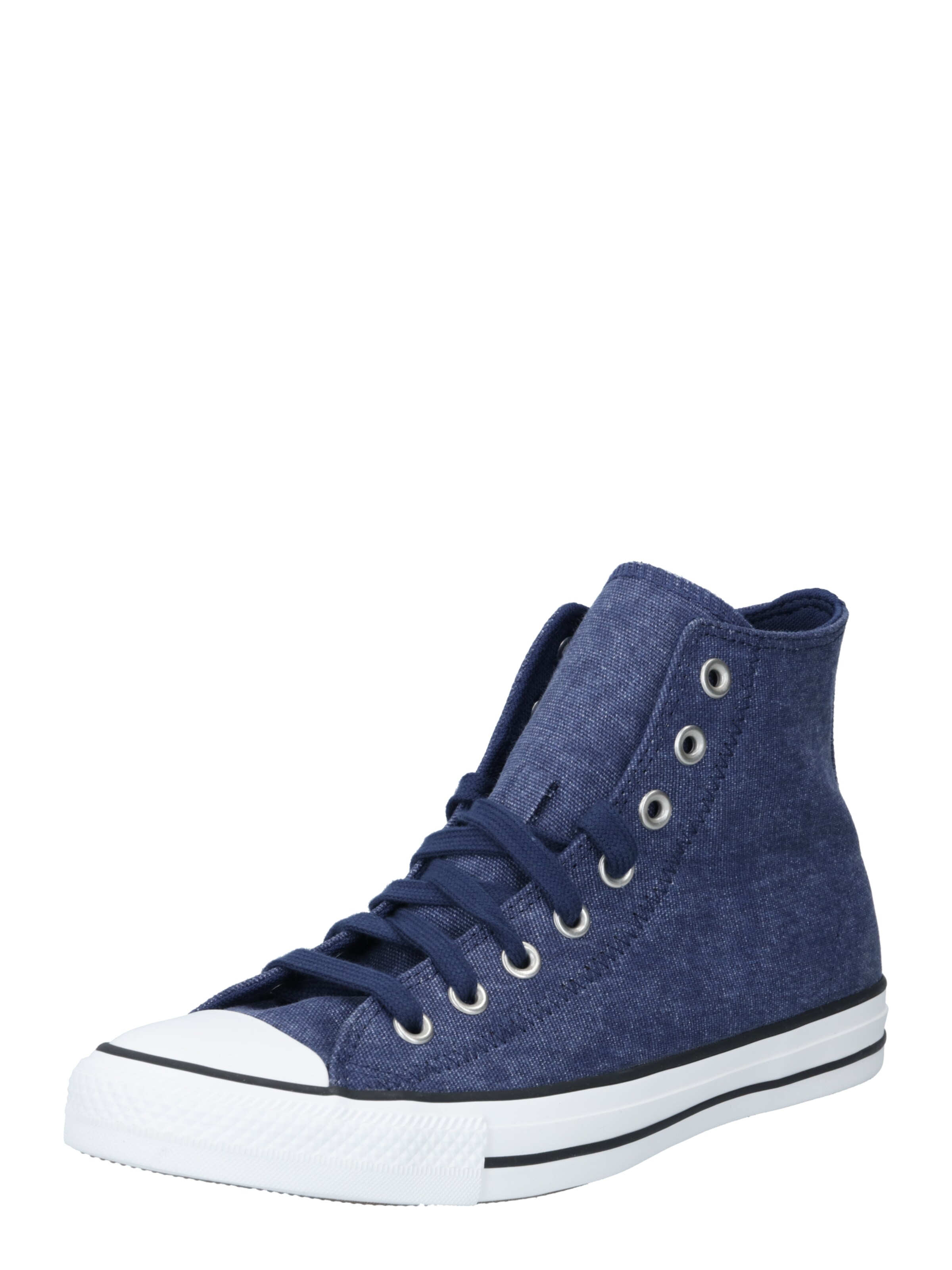 converse all star bleu marine haute