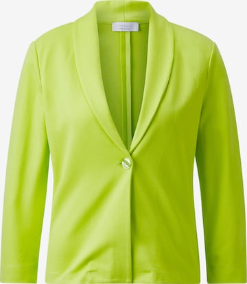 Blazer di Rich & Royal in verde: frontale