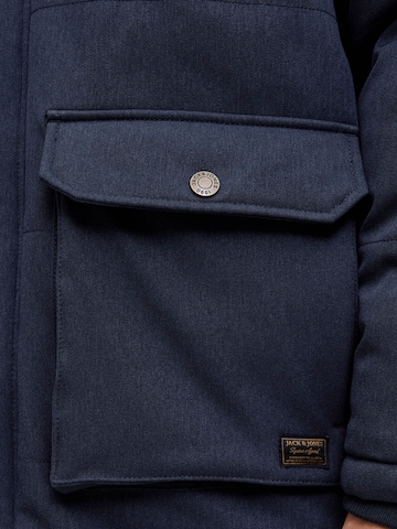 JACK & JONES Winterparka in Blau