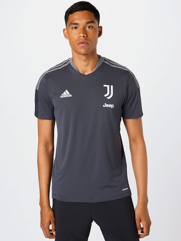 ADIDAS SPORTSWEAR Jersey 'Juventus Turin' in Grey: front