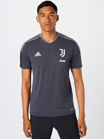 ADIDAS SPORTSWEAR Trikoo 'Juventus Turin' värissä harmaa: edessä