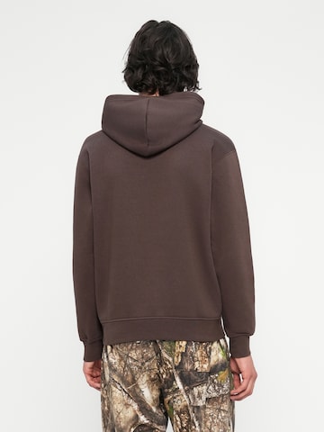 Jordan Свитшот 'Brooklyn Fleece' в Коричневый