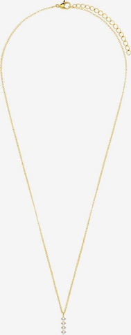 Lucardi Necklace 'Chic' in Gold: front
