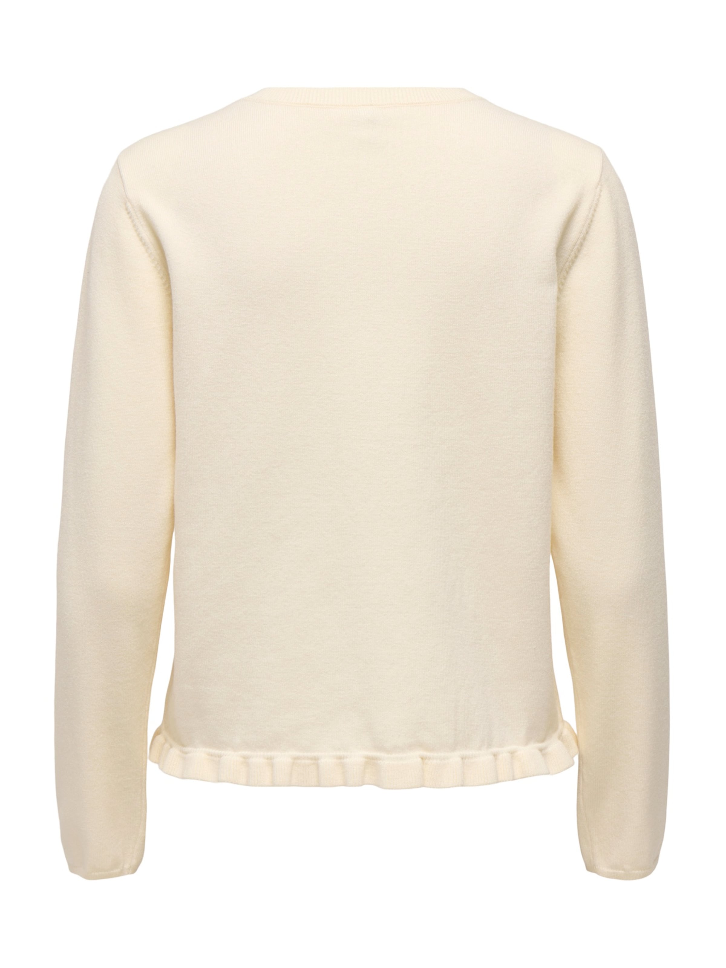 ONLY Strickjacke 'ONLCINDEREL' in Beige