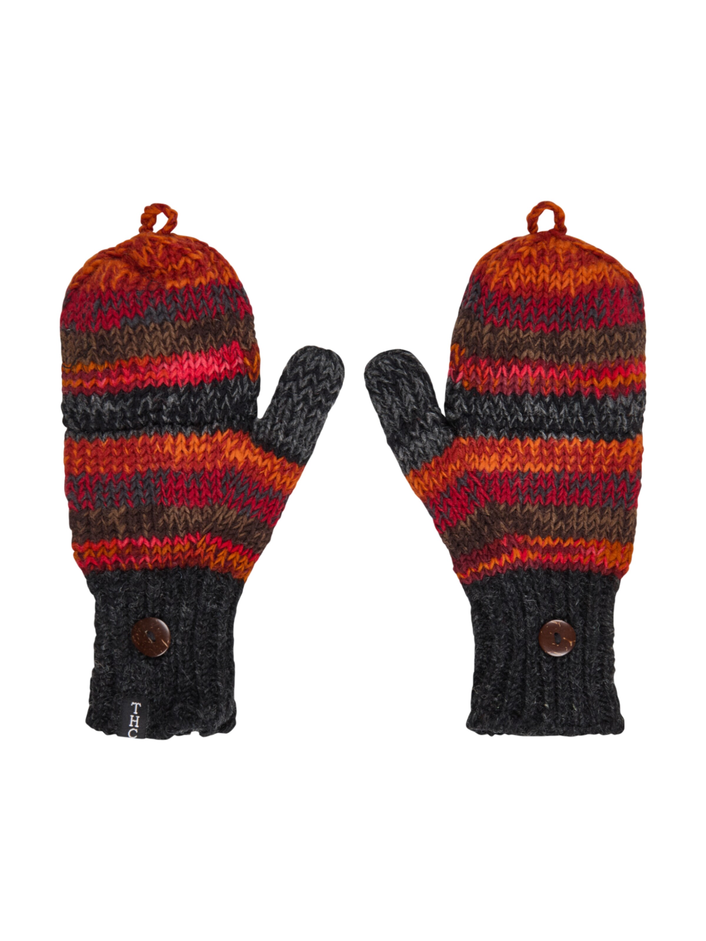 THC Natural Line Fäustlinge '815'‌‌ in mischfarben, Produktansicht