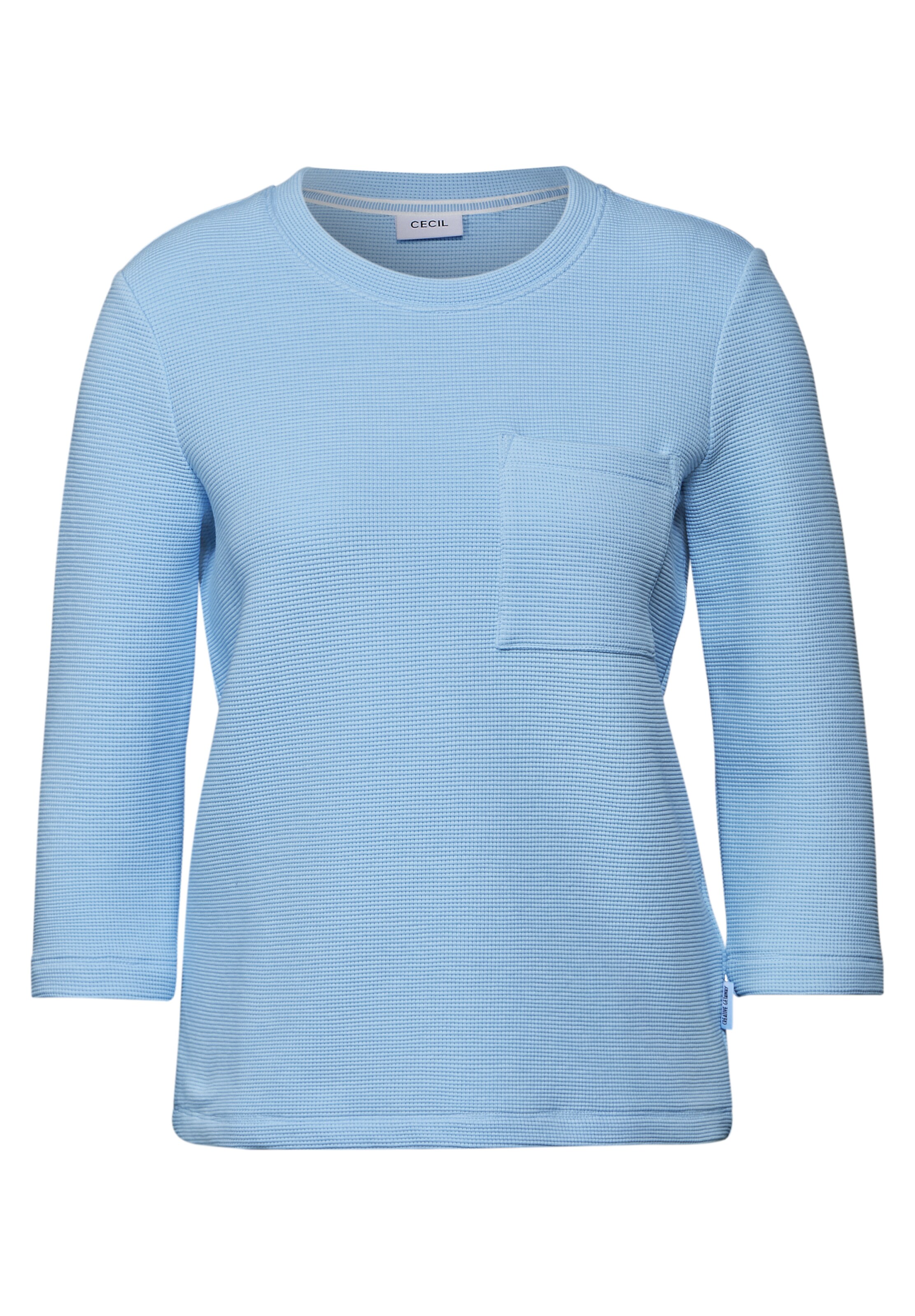 CECIL Shirt in Blue: front