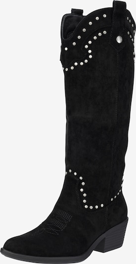 Salinyang Cowboystiefel in schwarz, Produktansicht