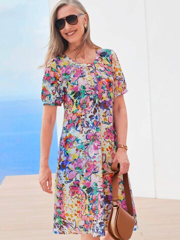 Goldner Summer dress in Mixed colours