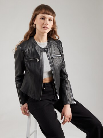 PINKO Between-season jacket in Black: front