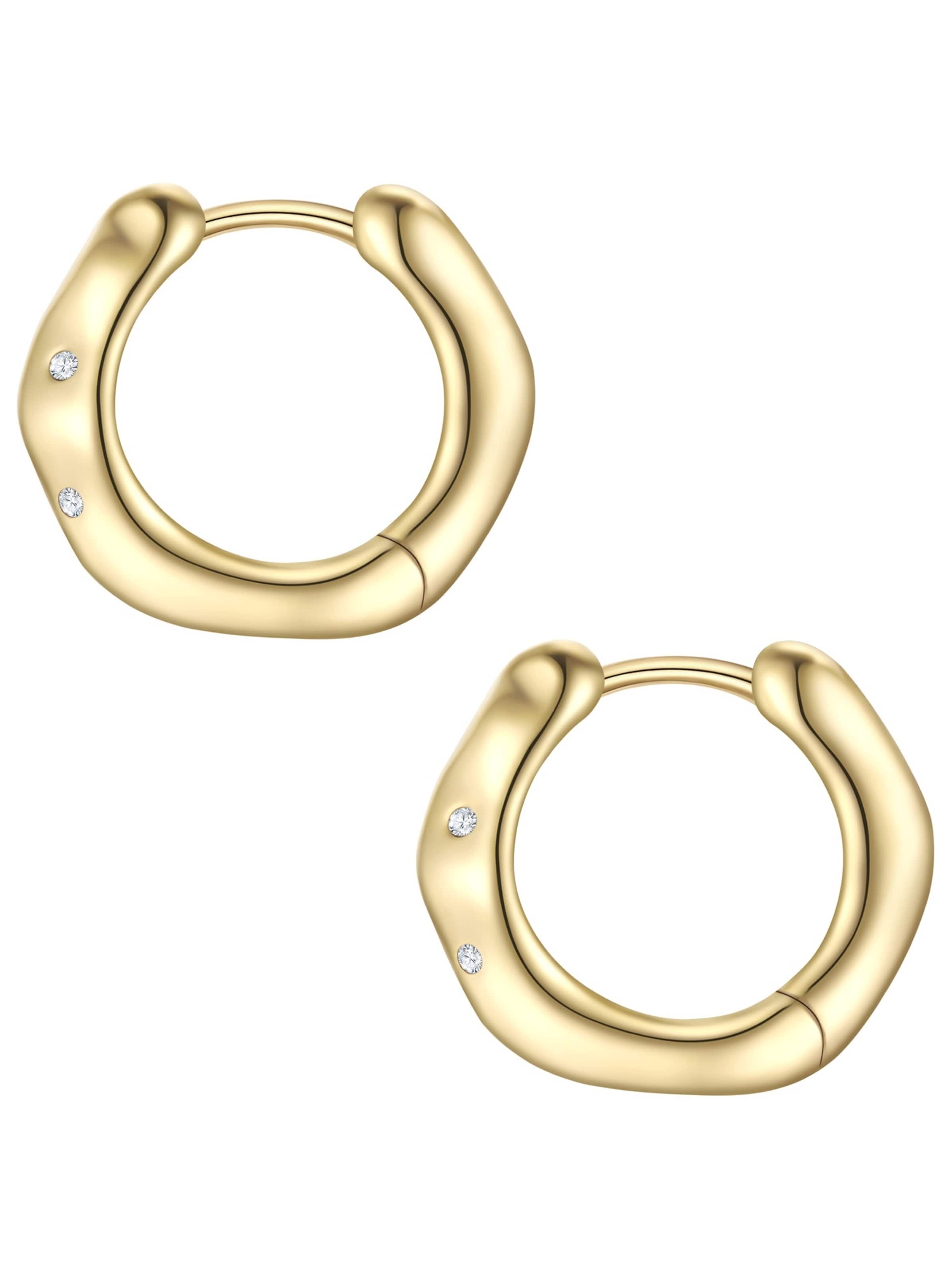 Glanzstücke München Ohrringe in Gold