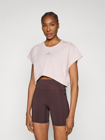 ADIDAS PERFORMANCE Performance shirt 'PWR' in Purple: front