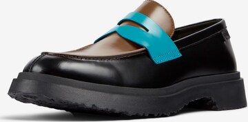 CAMPER Moccasins 'Walden Twins' in Black: front