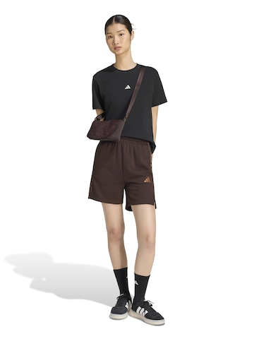 regular Pantaloni sportivi di ADIDAS SPORTSWEAR in marrone