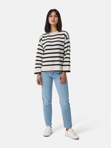 Pull-over CASH-MERE.CH en blanc